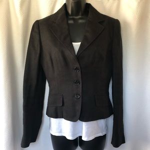 Dolce& Gabbana cropped Black Jacket